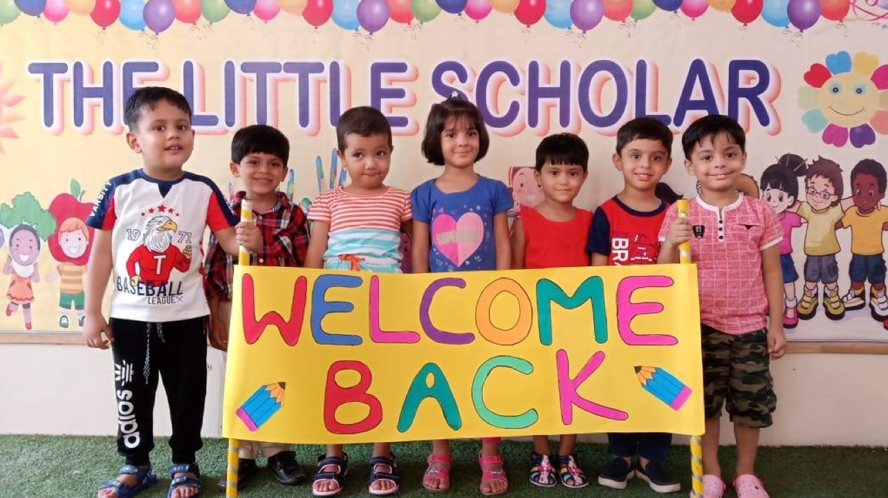 Best PlaySchools in Noida | DayCare Centre | Little Scholar Noida