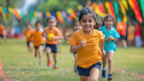 Kindergarten Sports Day