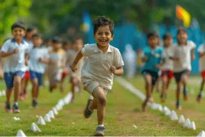 sports activities for kindergarten