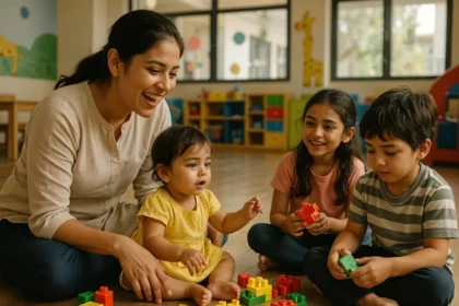 best day care in noida