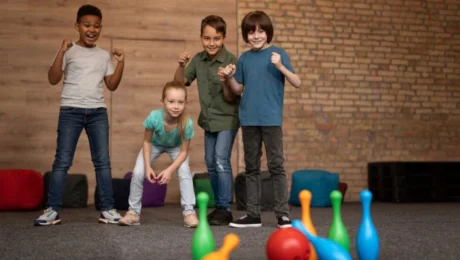 Active Indoor Games for Preschoolers