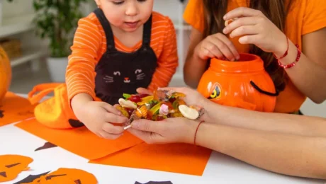 Orange Day Activity for Kindergarten