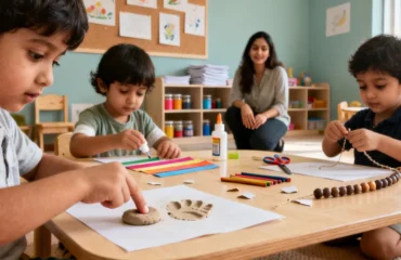 craft activities for preschoolers