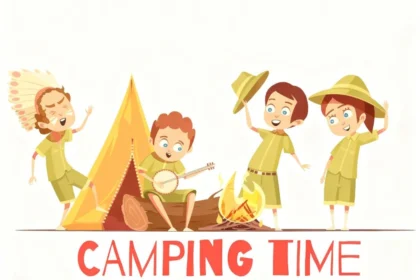 Summer Camp Activities for 3-5 Year Olds