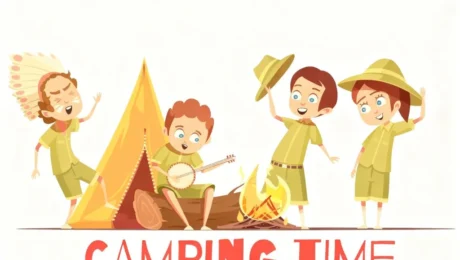 Summer Camp Activities for 3-5 Year Olds