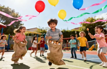 sports day games for kindergarten Sports Day Games for Kindergarten