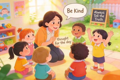 School Assembly Thought For The Day For Kids