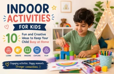 Indoor Activities for Kids